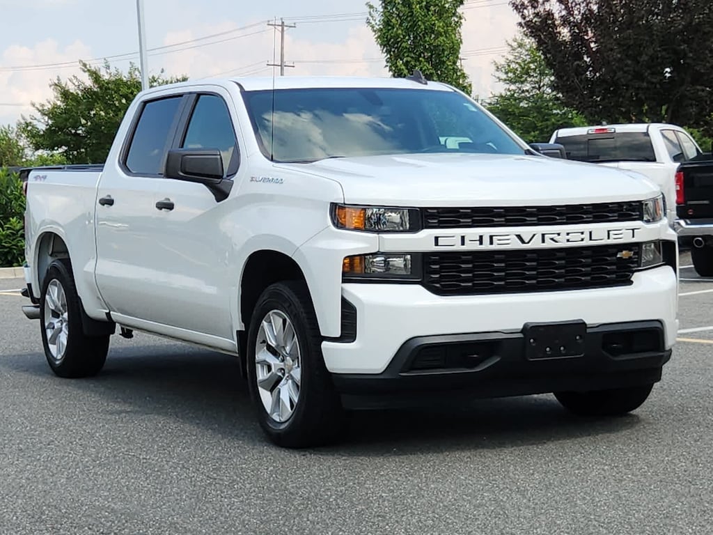 Used 2020 Chevrolet Silverado 1500 Custom 4WD Crew Cab 147 4WD Crew Cab 147