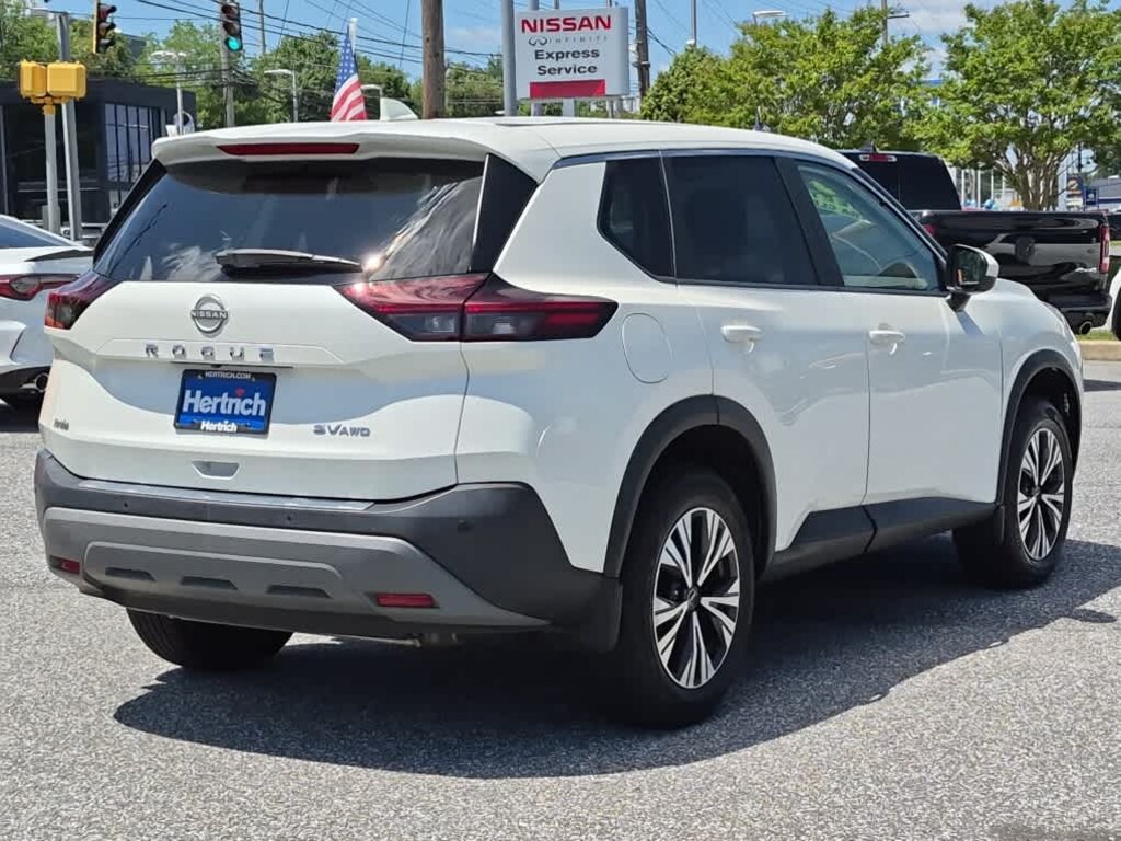 Certified 2023 Nissan Rogue SV AWD