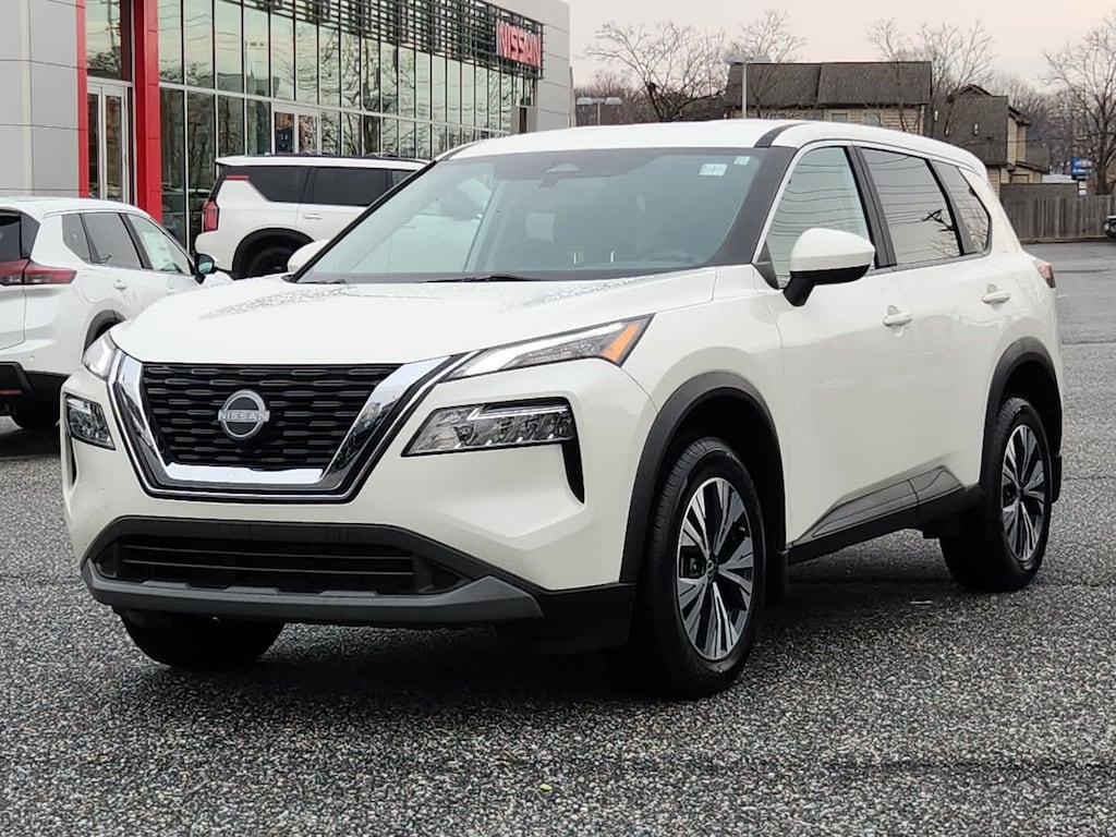 Certified 2023 Nissan Rogue SV AWD