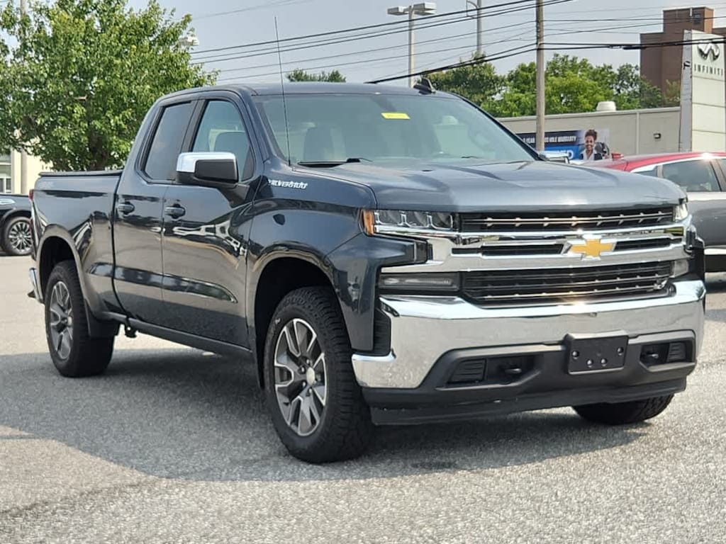 Used 2019 Chevrolet Silverado 1500 LT 4WD Double Cab 147 4WD Double Cab 147