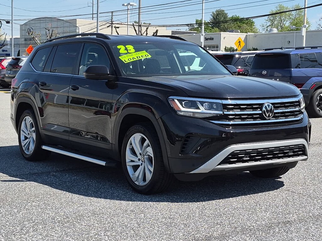 Used 2023 Volkswagen Atlas 3.6L V6 SE w/Technology 4MOTION