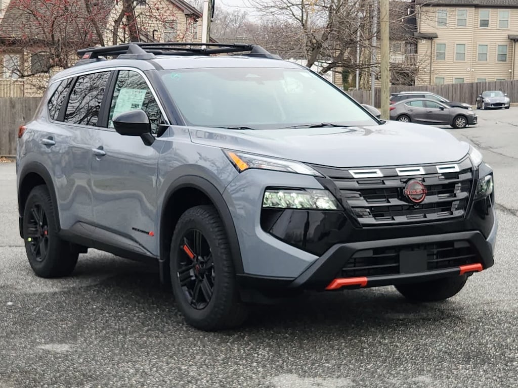 New 2026 Nissan Rogue Rock Creek SUV