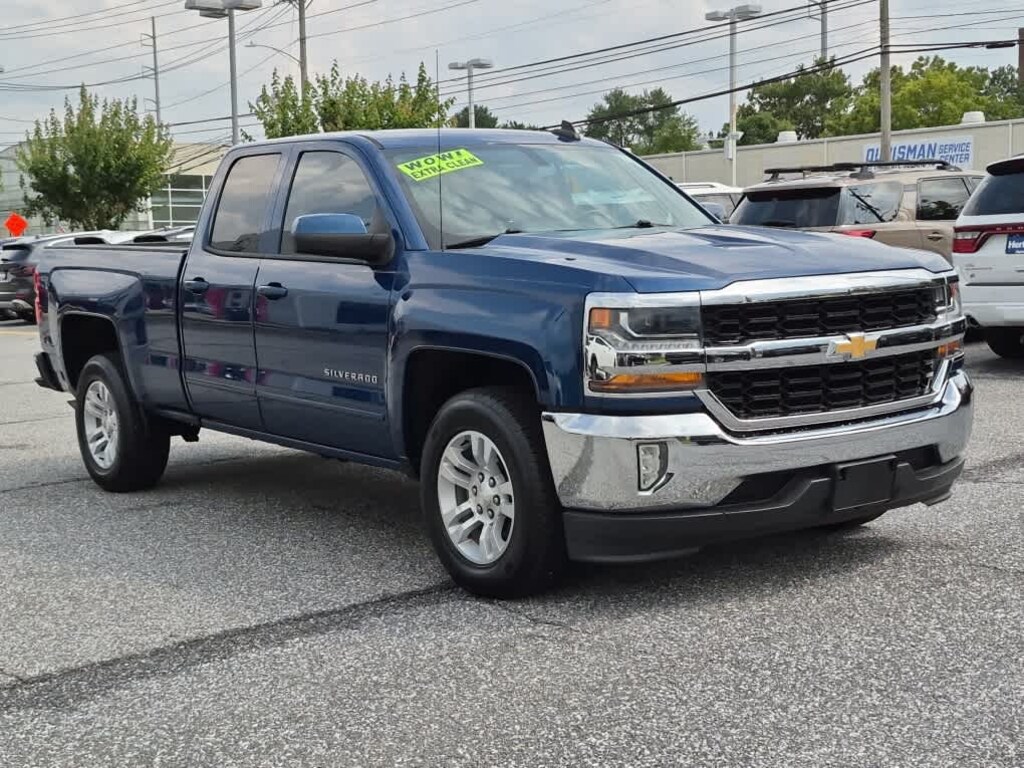 Used 2019 Chevrolet Silverado 1500 LD LT 2WD Double Cab 2WD Double Cab