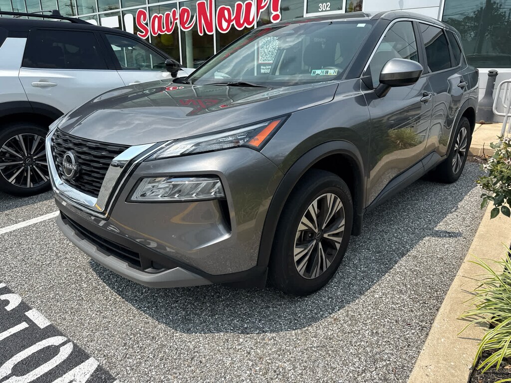 Certified 2023 Nissan Rogue SV AWD