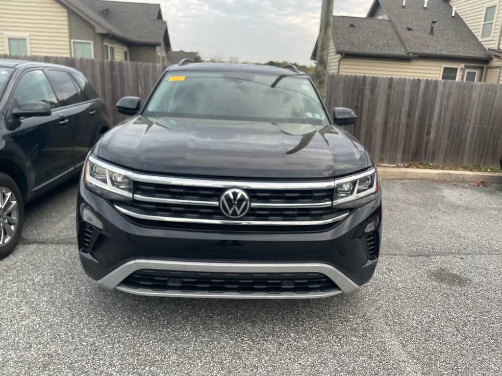 Used 2023 Volkswagen Atlas 3.6L V6 SE w/Technology 4MOTION
