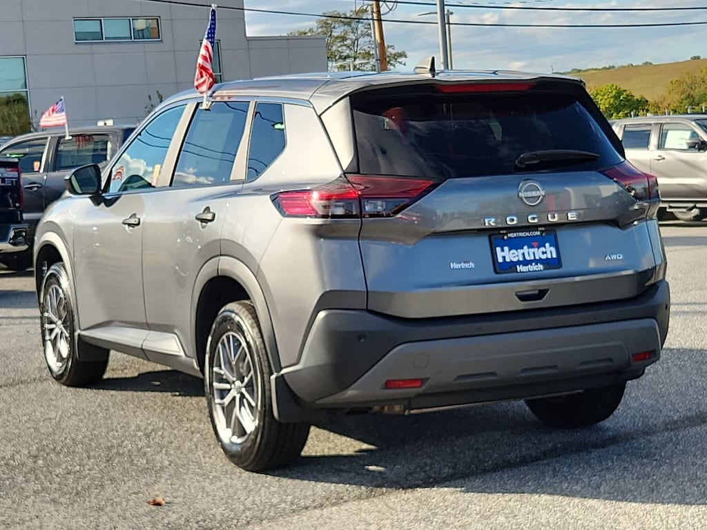 Certified 2023 Nissan Rogue S AWD