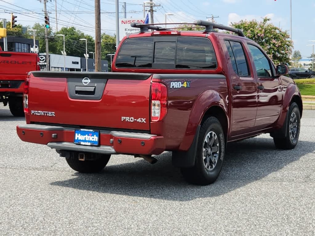 Used 2020 Nissan Frontier PRO-4X Crew Cab 4x4 Auto Crew Cab 4x4 Auto
