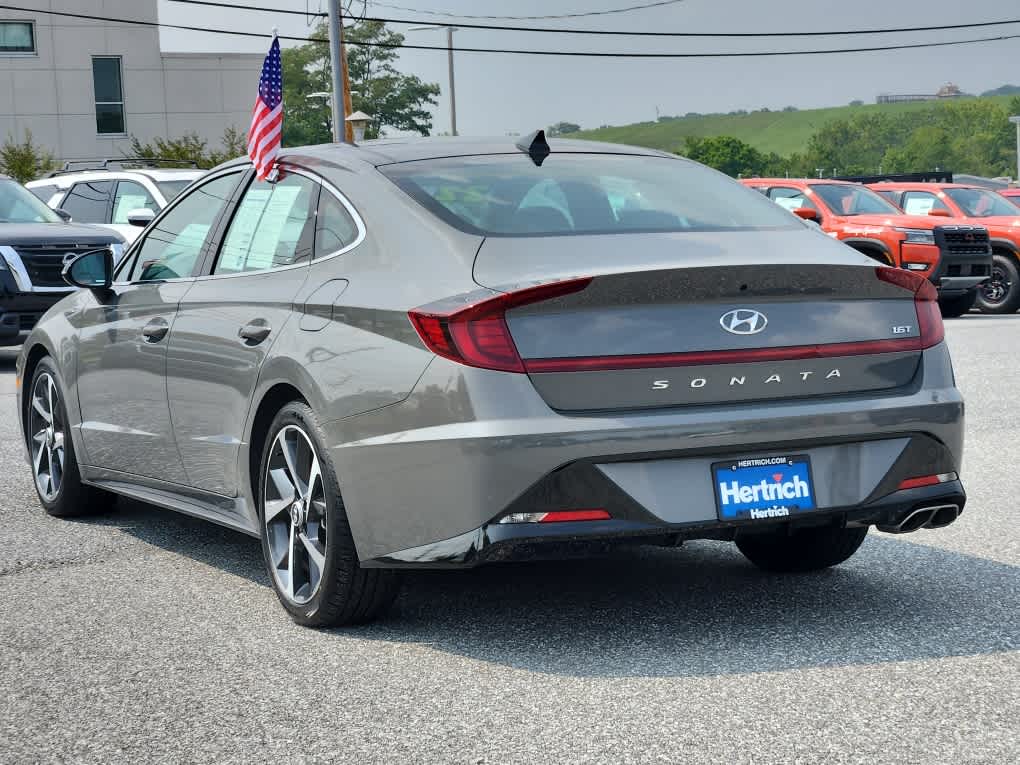 2022 Hyundai Sonata SEL Plus photo 4