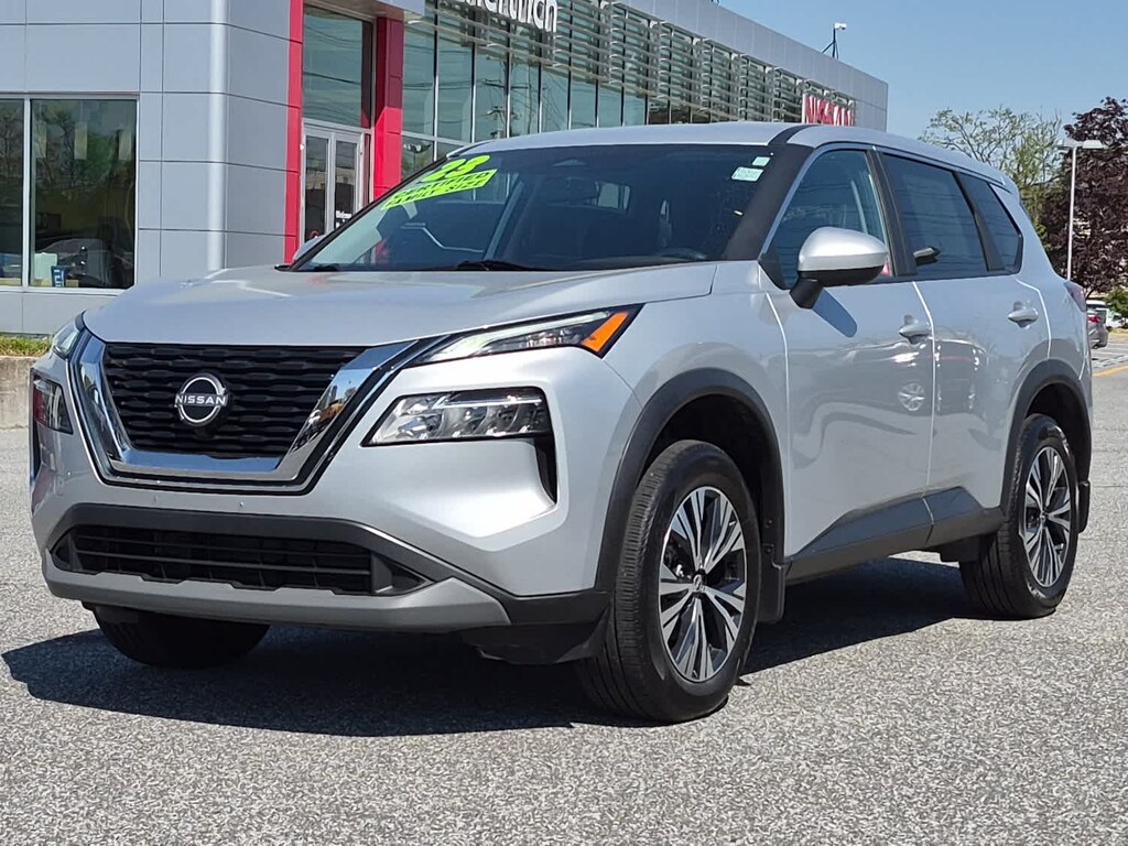 Certified 2023 Nissan Rogue SV AWD