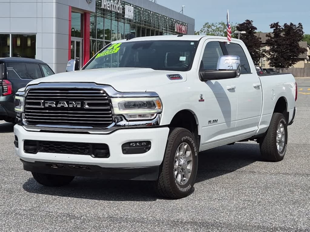 Used 2024 Ram 2500 Laramie 4x4 Crew Cab 64 Box 4x4 Crew Cab 64 Box
