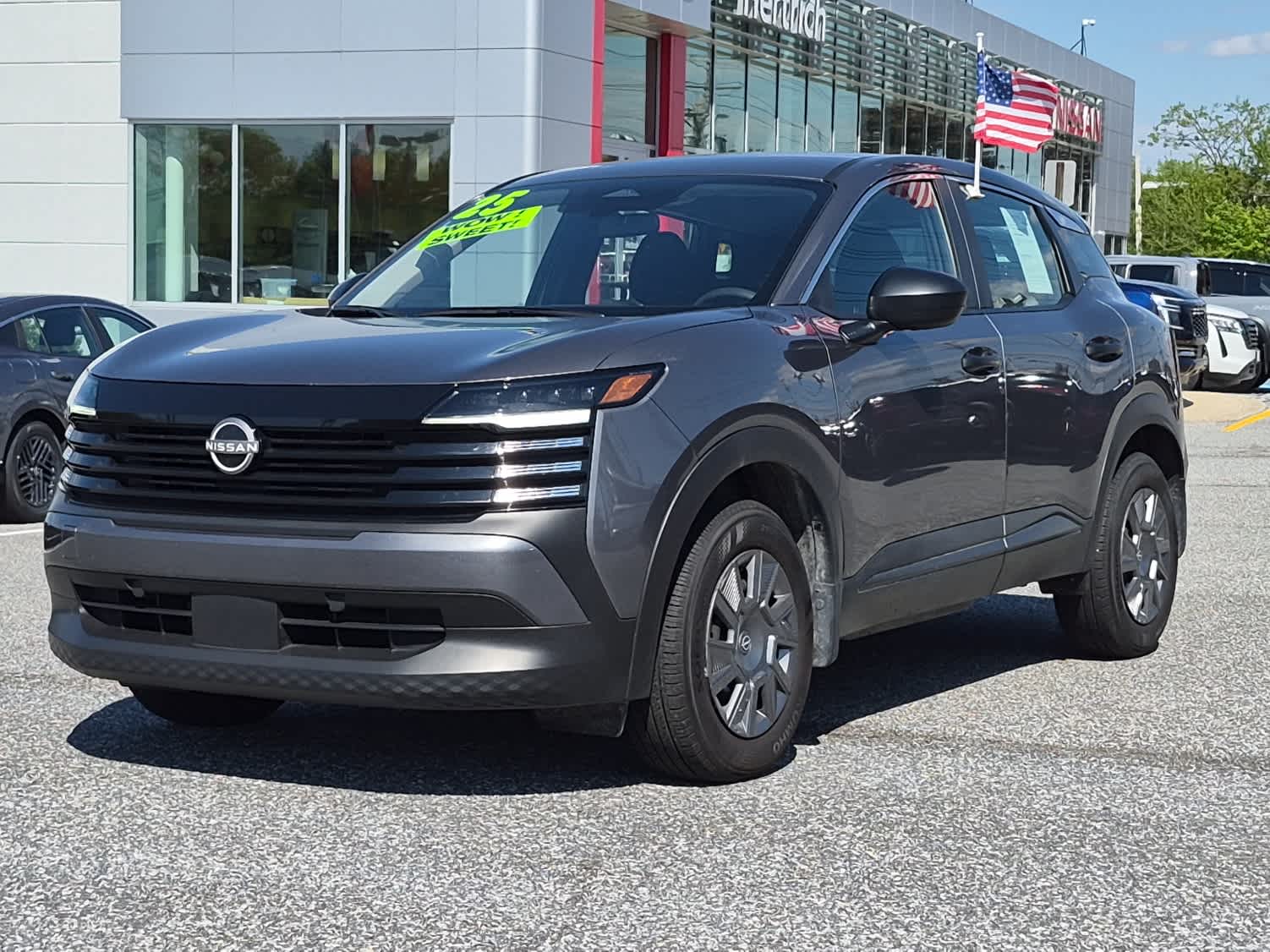 2025 Nissan Kicks