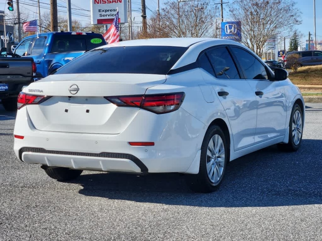 Certified 2024 Nissan Sentra S CVT