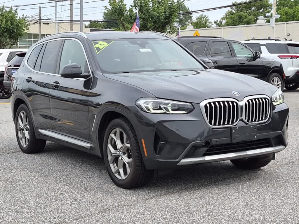 Used 2023 BMW X3 xDrive30i xDrive30i Sports Activity Vehicle