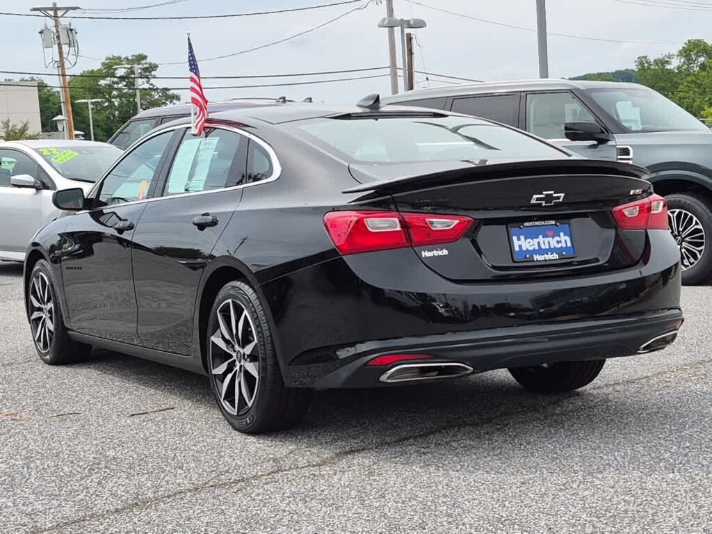 Used 2021 Chevrolet Malibu RS Sdn