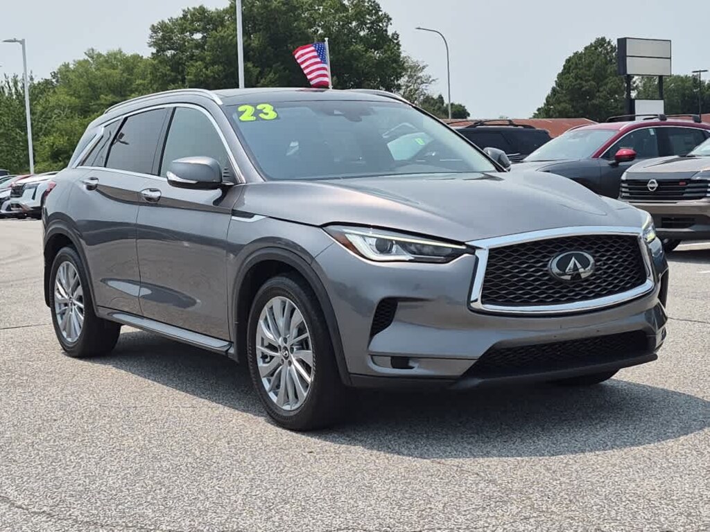 Used 2023 INFINITI QX50 Luxe AWD