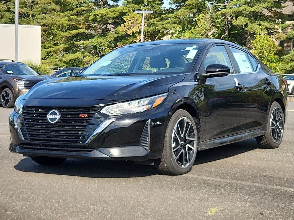 Certified 2025 Nissan Sentra SR CVT