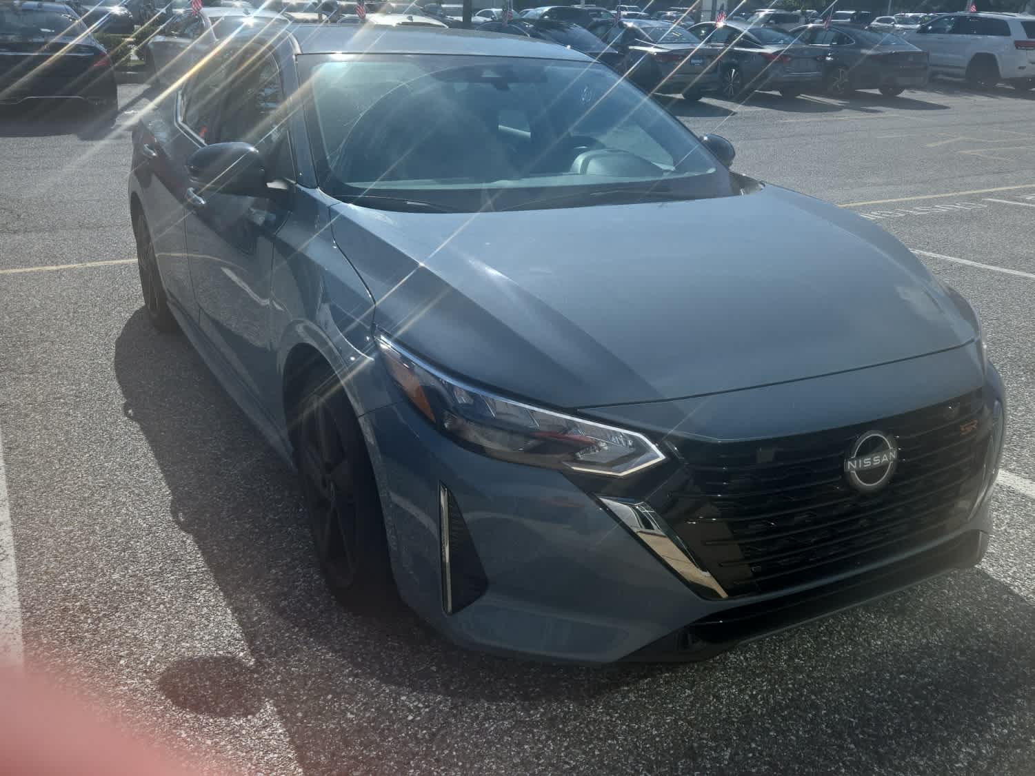 2024 Nissan Sentra SR photo 2
