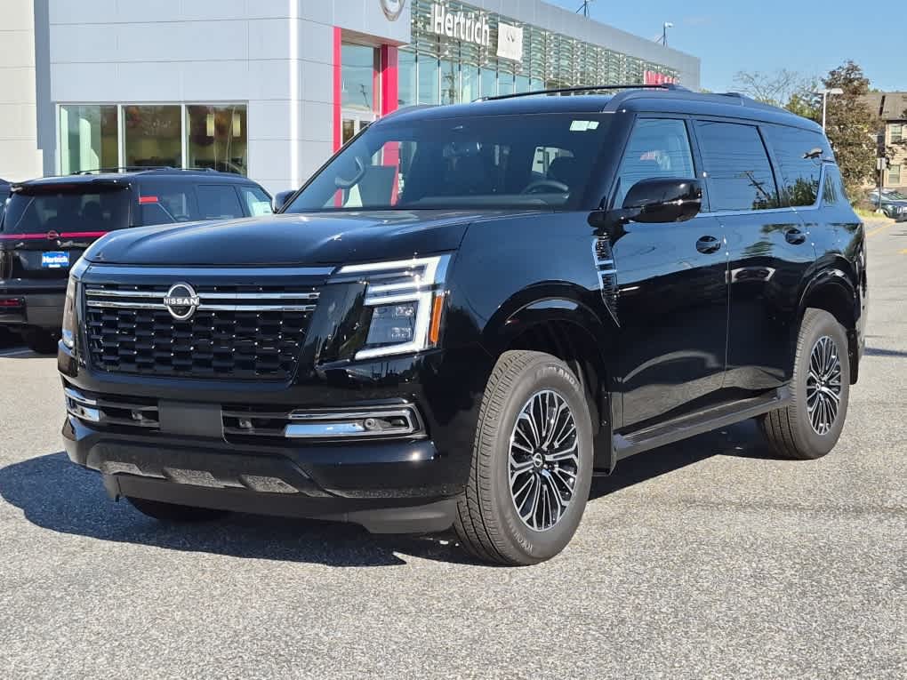 2026 Nissan Armada