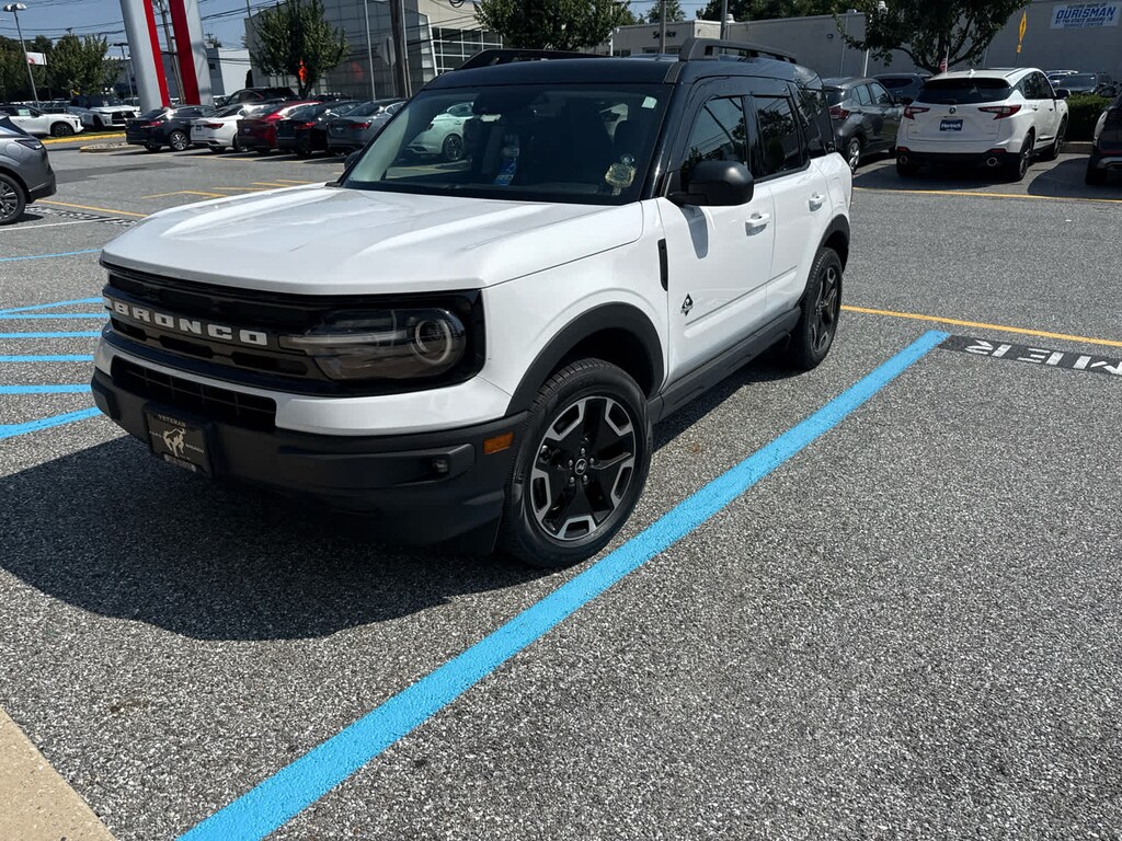 Used 2023 Ford Bronco Sport Outer Banks 4x4