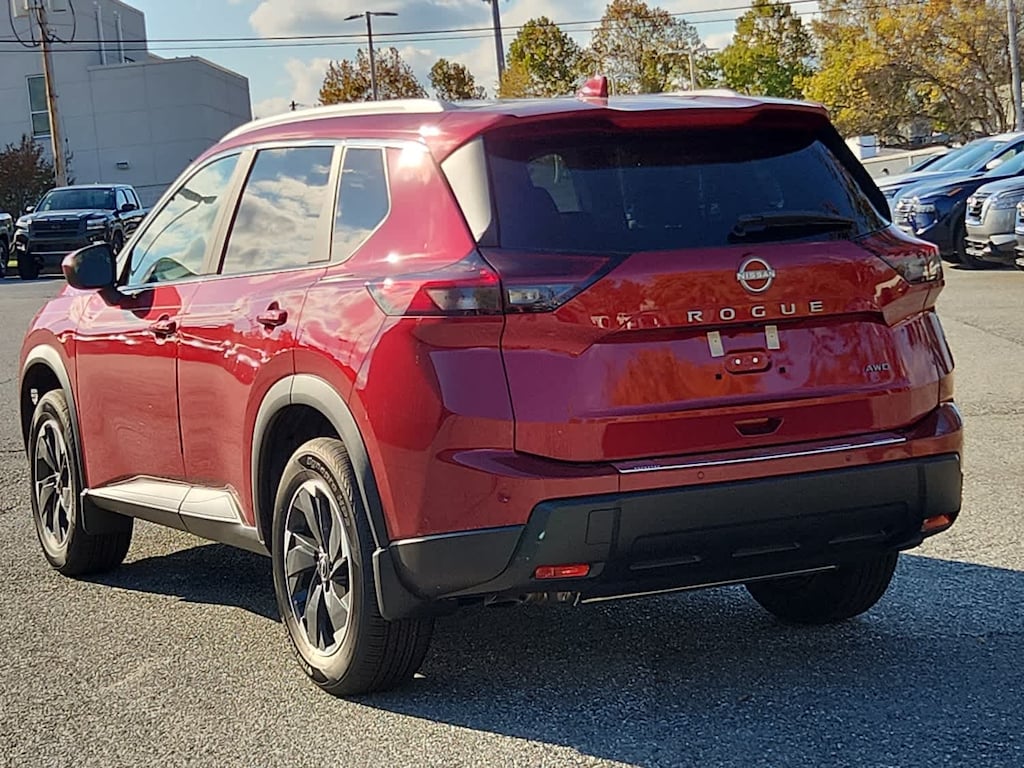 New 2026 Nissan Rogue SV SUV