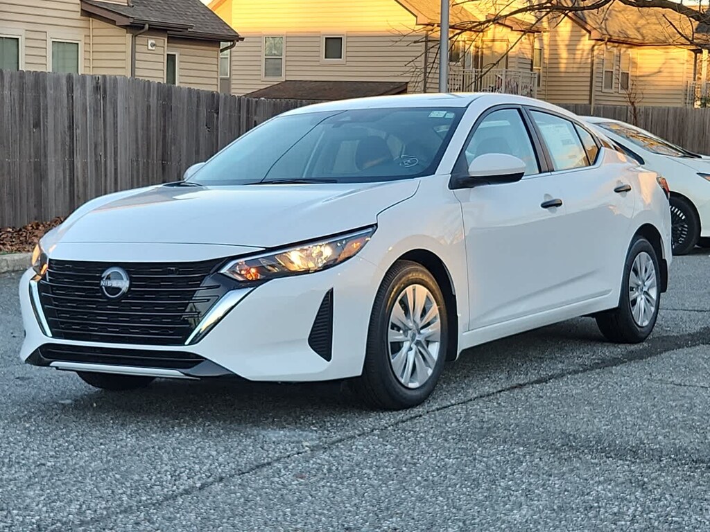 New 2025 Nissan Sentra S Sedan