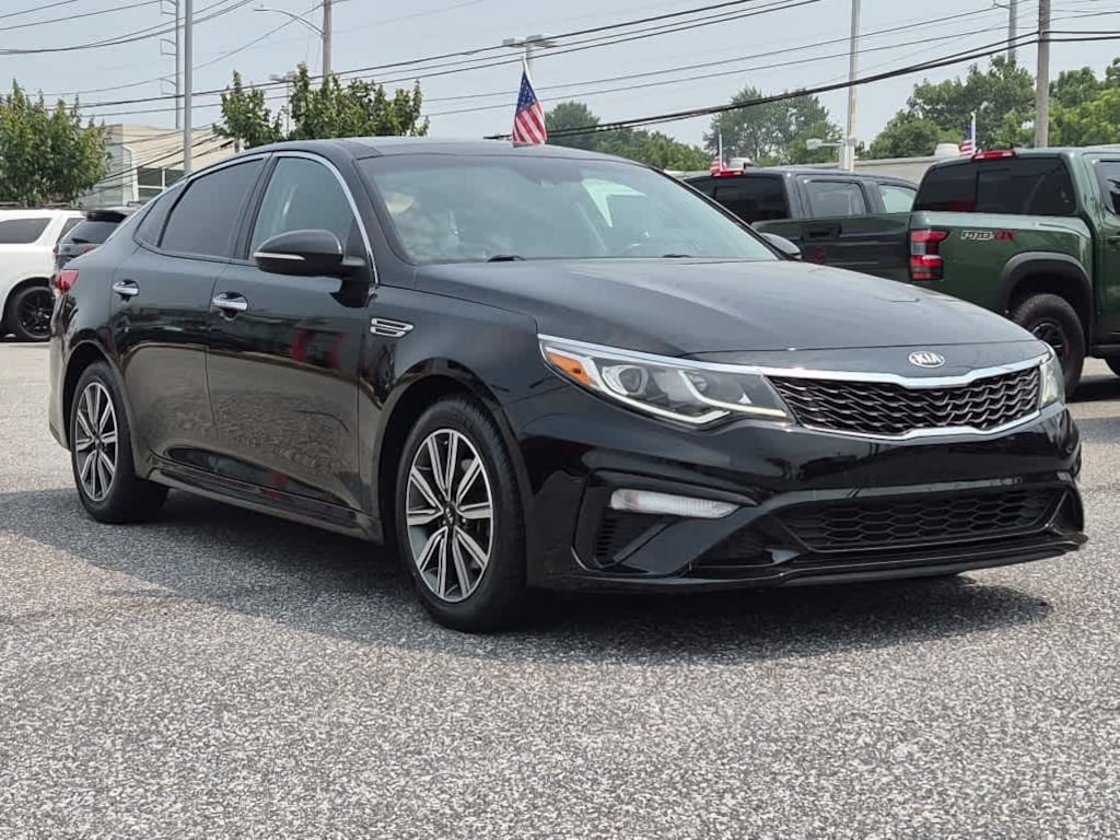 Used 2019 Kia Optima LX Auto
