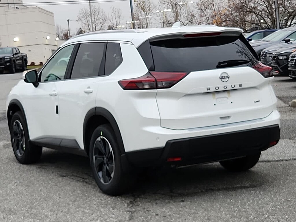 New 2026 Nissan Rogue SV SUV