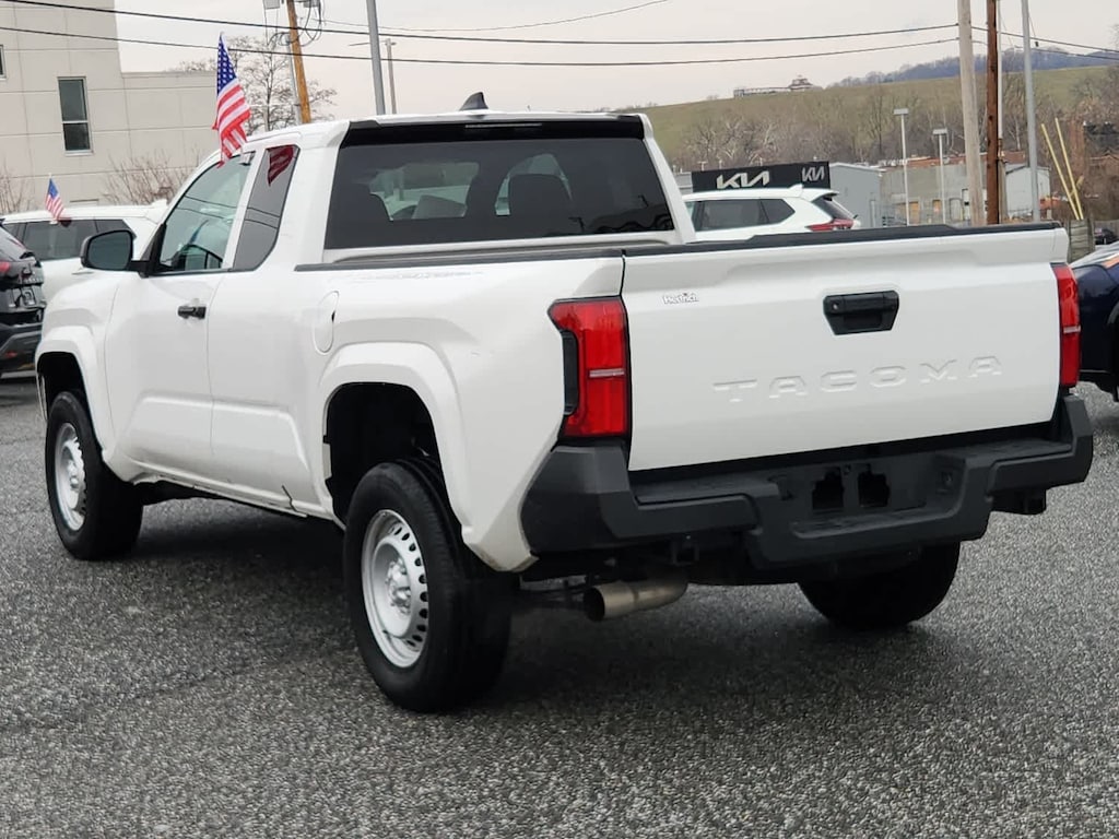 Certified 2024 Toyota Tacoma SR