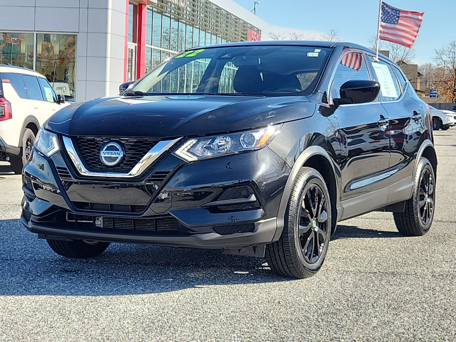 2023 Nissan Rogue SV AWD photo 4