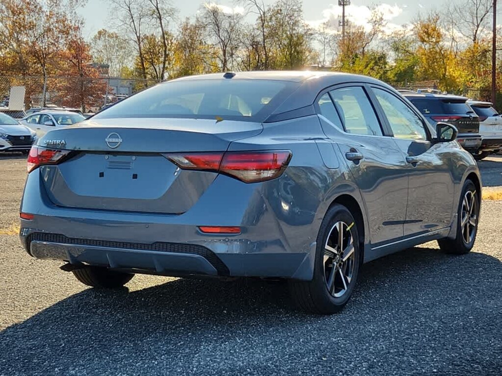 New 2025 Nissan Sentra SV Sedan