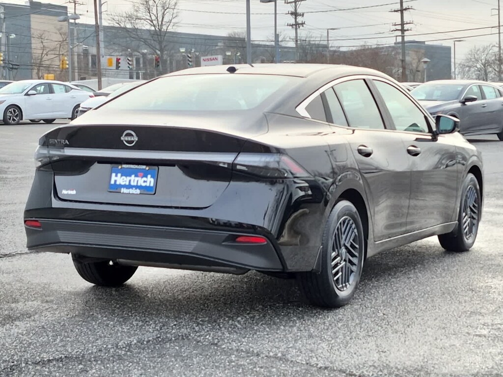 Used 2026 Nissan Sentra SV Sedan