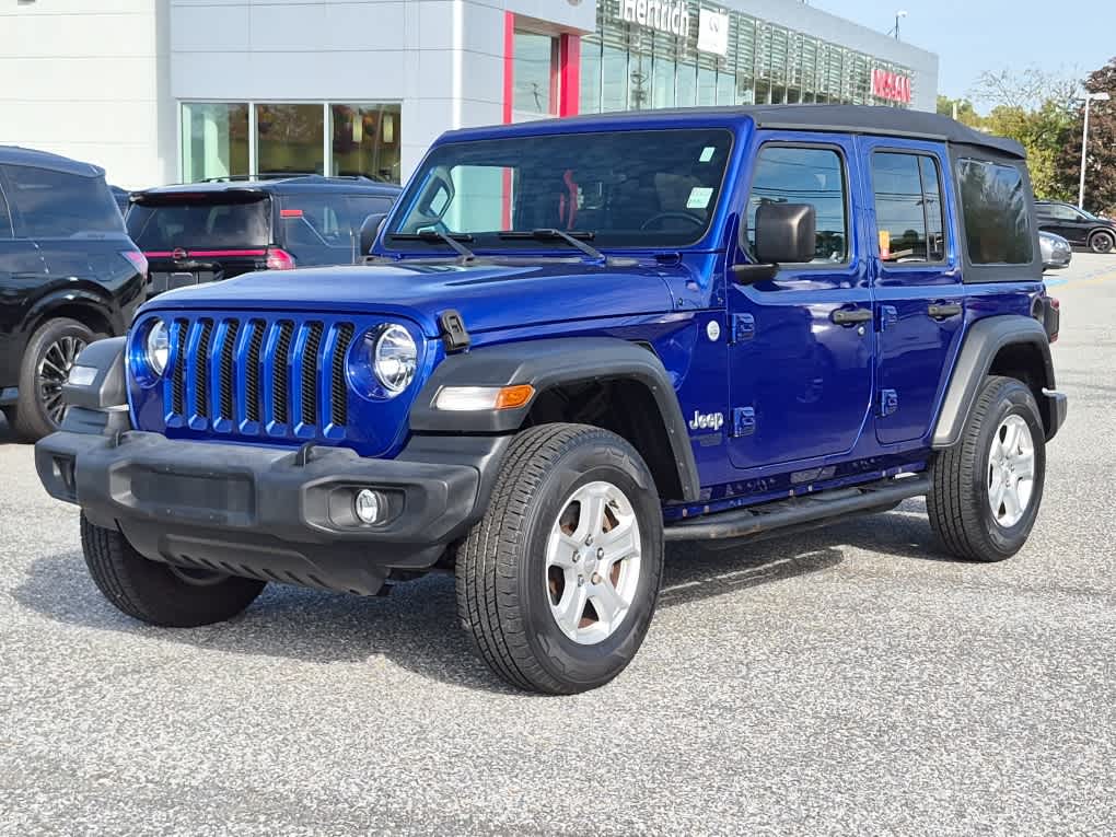  Jeep Wrangler Unlimited