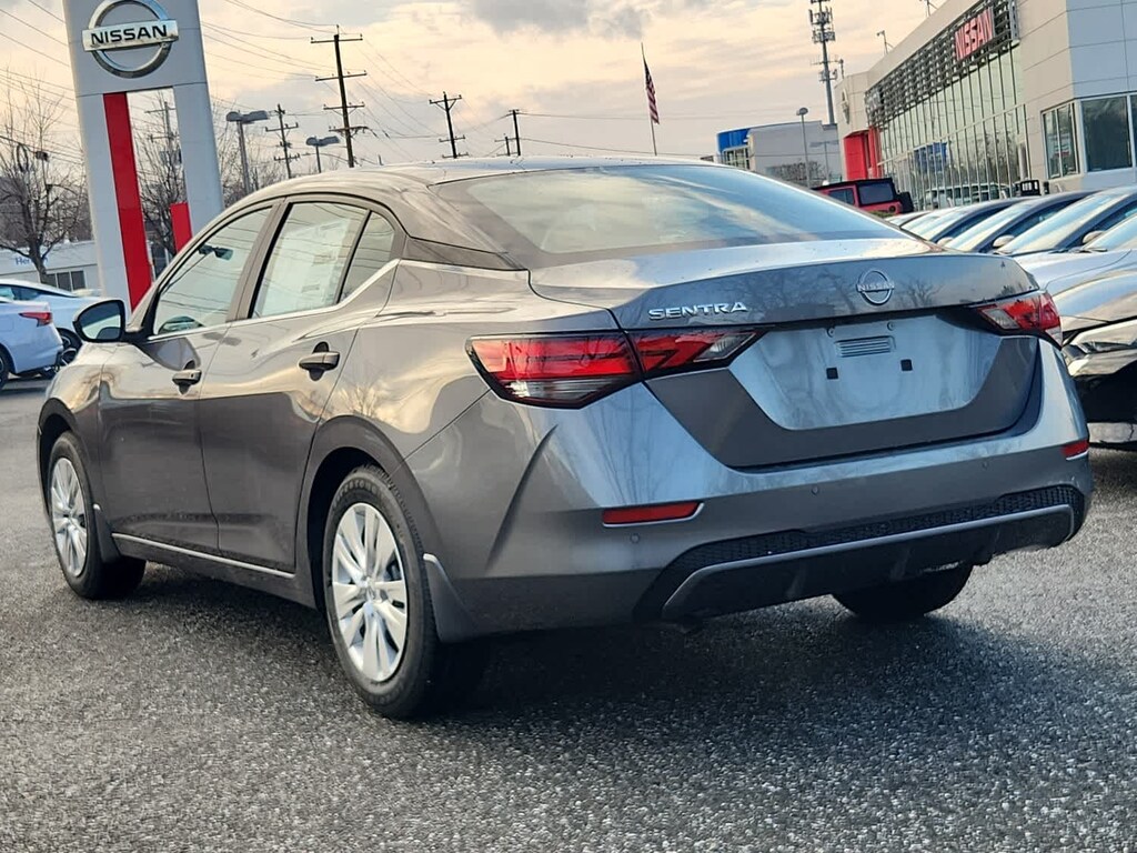 New 2025 Nissan Sentra S Sedan