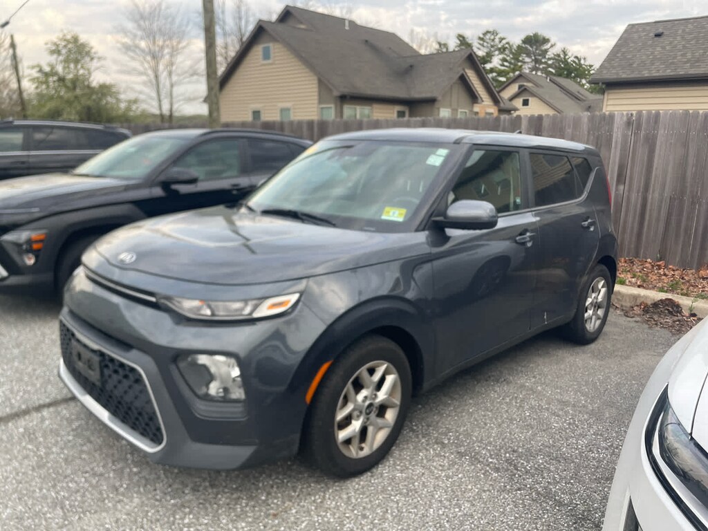 Used 2021 Kia Soul S IVT