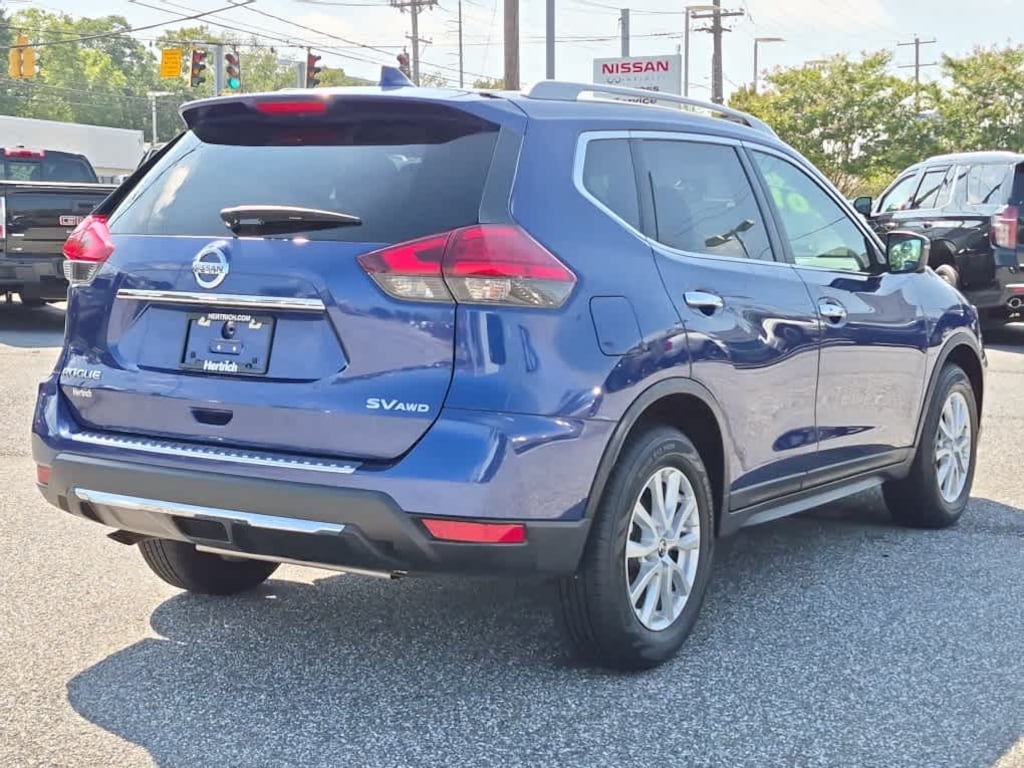Used 2017 Nissan Rogue SV 2017.5 AWD