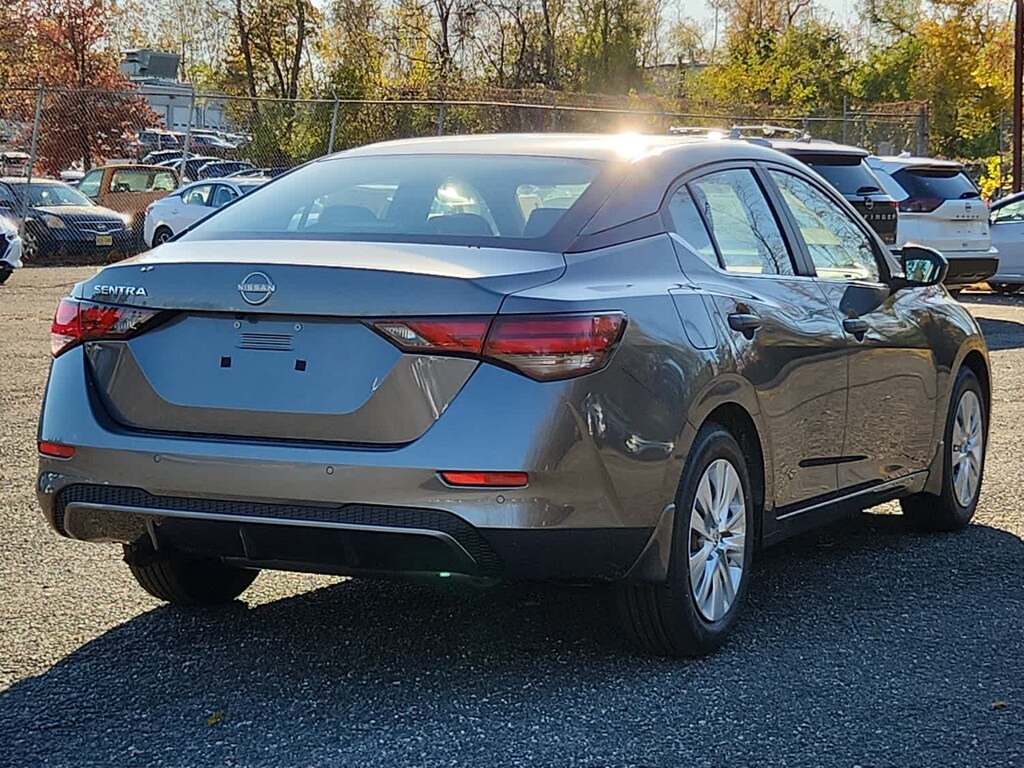 New 2025 Nissan Sentra S Sedan