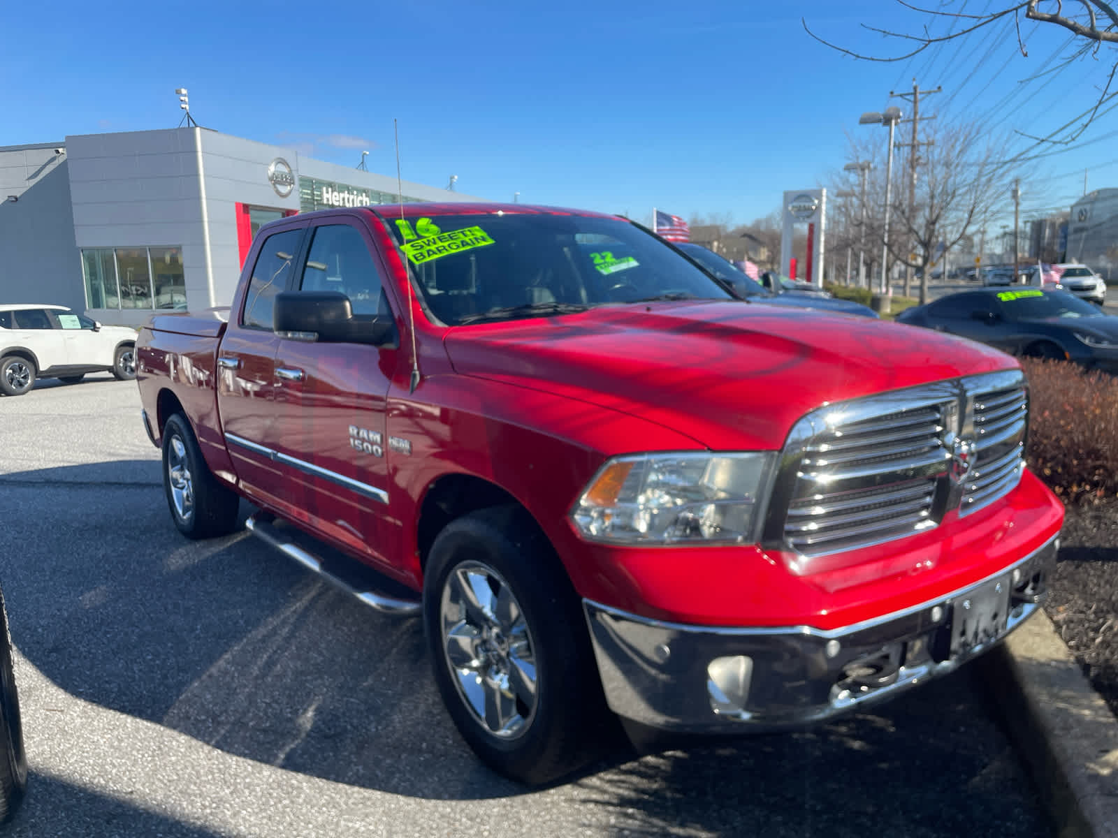 2016 Ram 1500 Big Horn photo 2