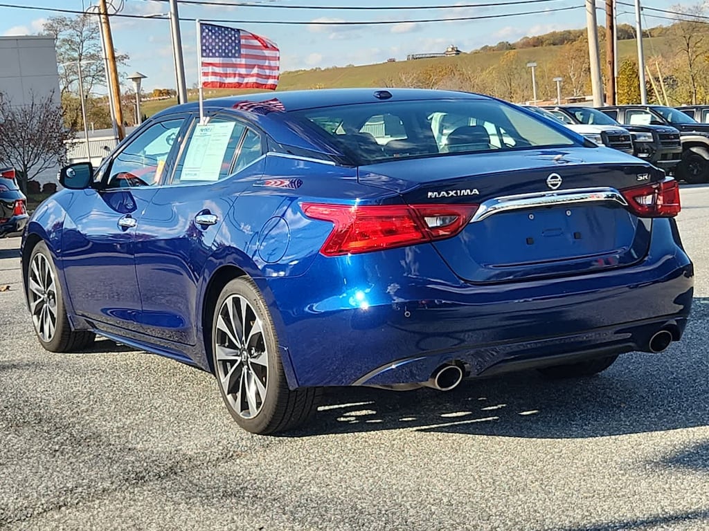 Used 2016 Nissan Maxima 3.5 SR Sdn