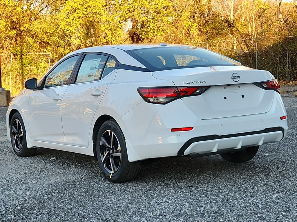 New 2025 Nissan Sentra SV Sedan
