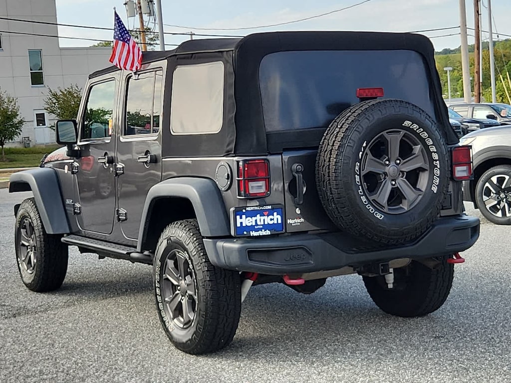 Used 2018 Jeep Wrangler Unlimited Rubicon Recon 4x4