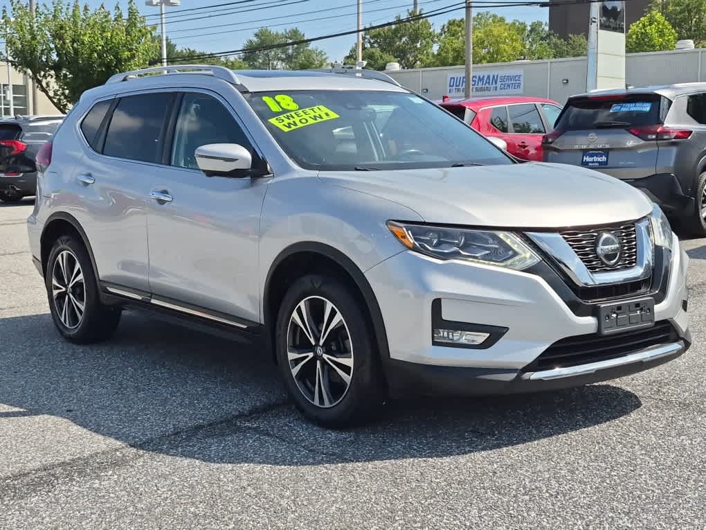 Used 2018 Nissan Rogue SL with VIN JN8AT2MV8JW305570 for sale in Dover, DE
