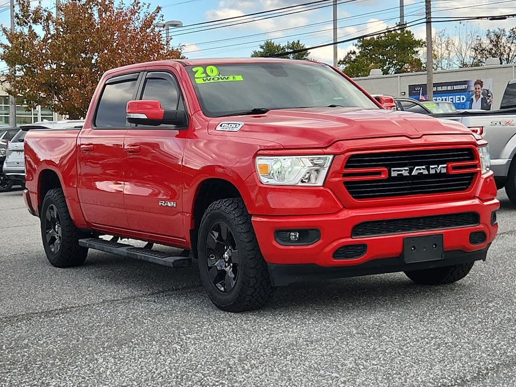 Certified 2020 Ram 1500 Big Horn 4x4 Crew Cab 57 Box 4x4 Crew Cab 57 Box