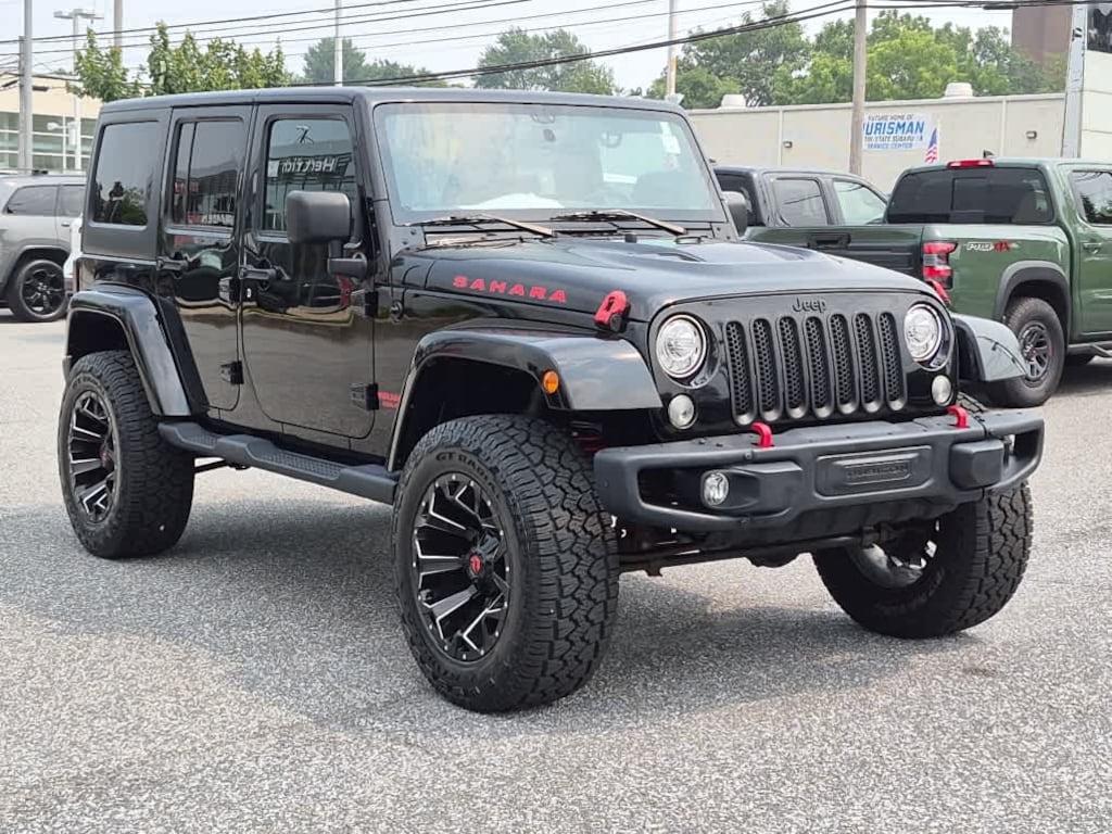 Used 2017 Jeep Wrangler Unlimited Sahara 4x4