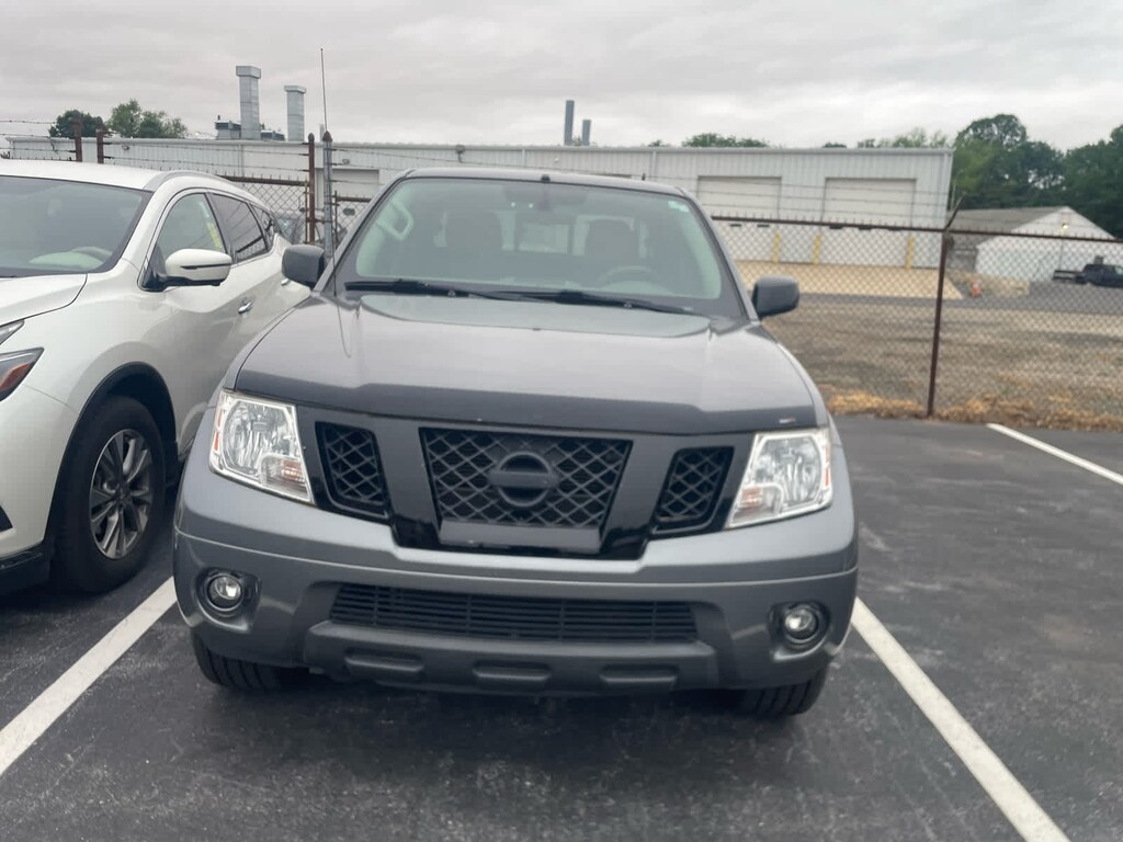 Used 2021 Nissan Frontier SV Crew Cab 4x4 Auto Crew Cab 4x4 Auto