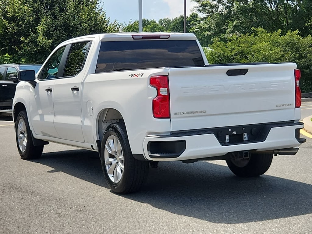 Used 2020 Chevrolet Silverado 1500 Custom 4WD Crew Cab 147 4WD Crew Cab 147