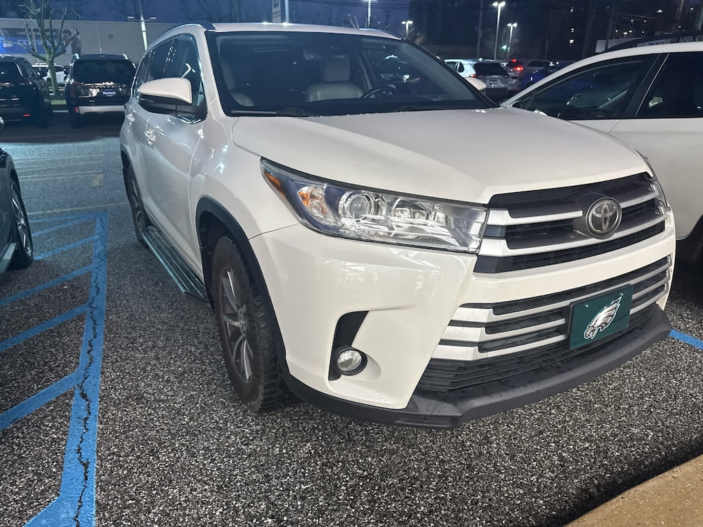 Used 2018 Toyota Highlander XLE V6 AWD (Natl)