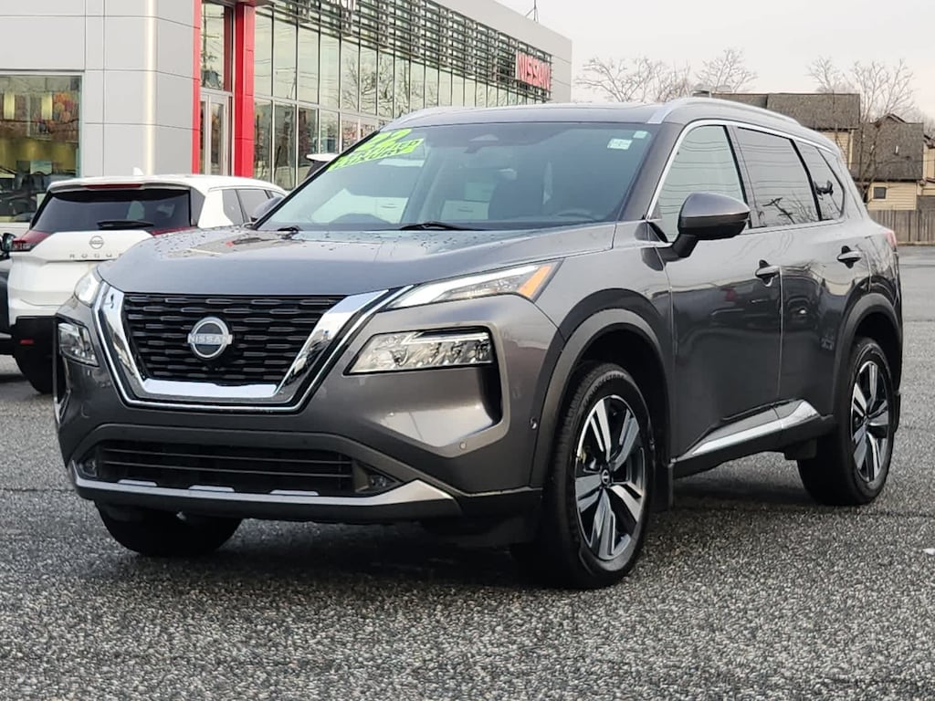 Certified 2022 Nissan Rogue SL AWD