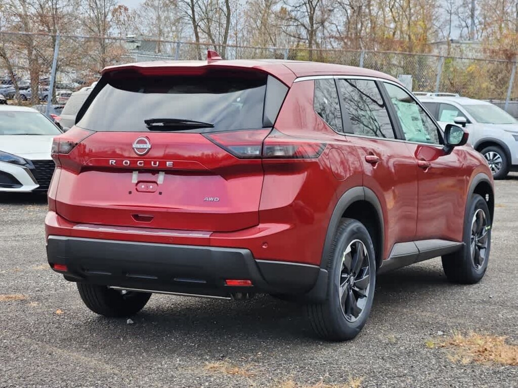 New 2026 Nissan Rogue SV SUV