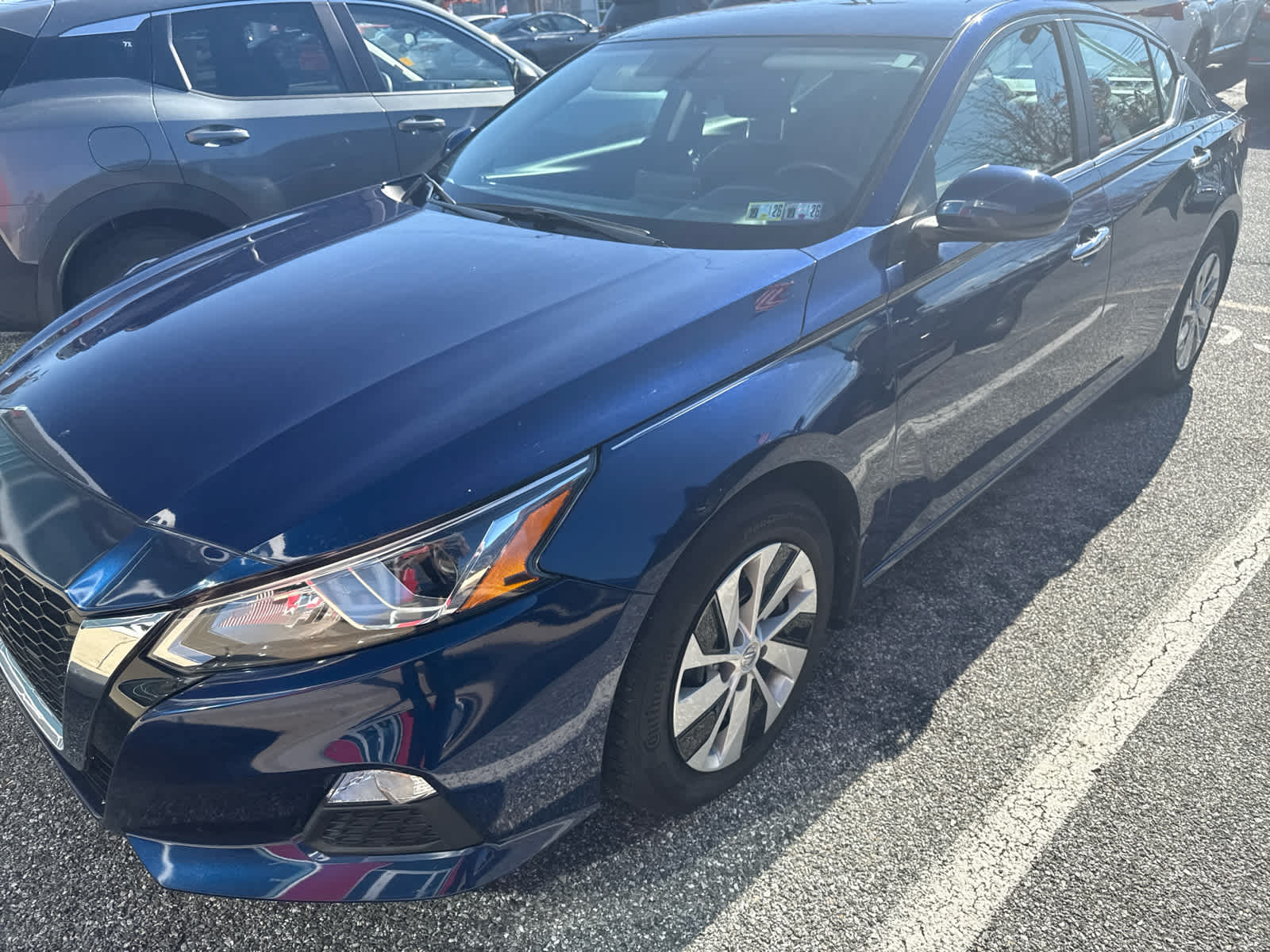 2020 Nissan Altima 2.5 S photo 2