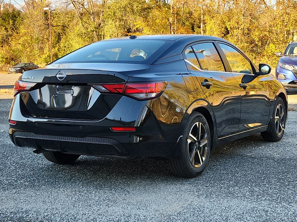 New 2025 Nissan Sentra SV Sedan